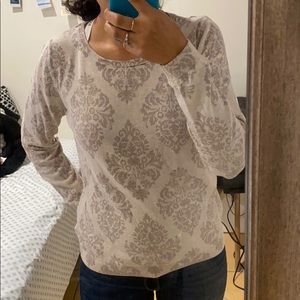 Old Navy Pattern Long Sleeve